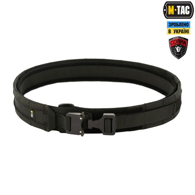 M-Tac ремень Range Belt Cobra Buckle Gen.II Black