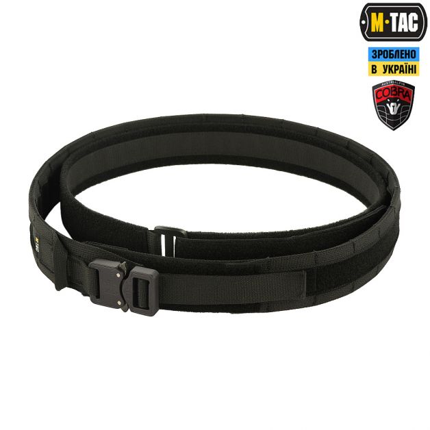 M-Tac ремень Range Belt Cobra Buckle Gen.II Black