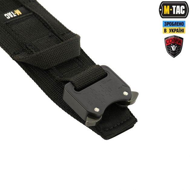 M-Tac ремень Range Belt Cobra Buckle Gen.II Black