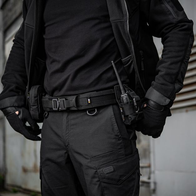 M-Tac ремень Range Belt Cobra Buckle Gen.II Black