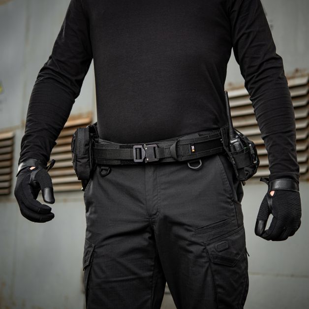 M-Tac ремень Range Belt Cobra Buckle Gen.II Black