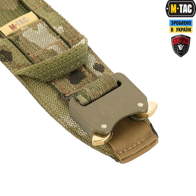 M-Tac ремень Range Belt Cobra Buckle Multicam