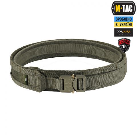 M-Tac ремень Range Belt Cobra Buckle Ranger Green