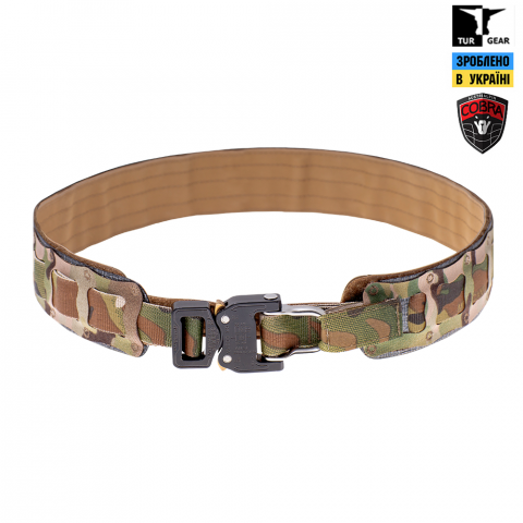 TUR Gear EW25 gunbelt Multicam