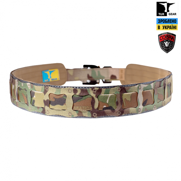 TUR Gear EW25 gunbelt Multicam