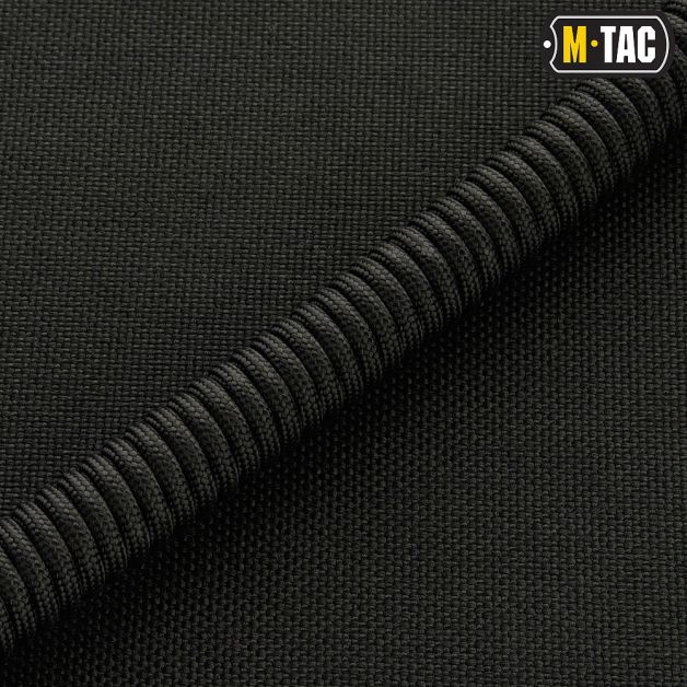 M-Tac шнур страховочный Lite комбинированый с D-кольцом черный