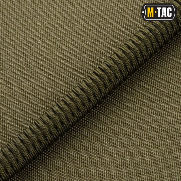 M-Tac шнур страховочный Lite комбинированый с D-кольцом олива