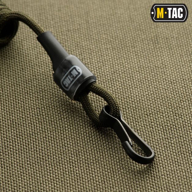 M-Tac шнур страховочный Lite под карабин олива