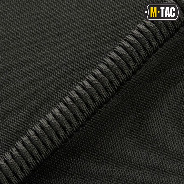 M-Tac шнур страховочный Medium комбинированый с D-кольцом черный