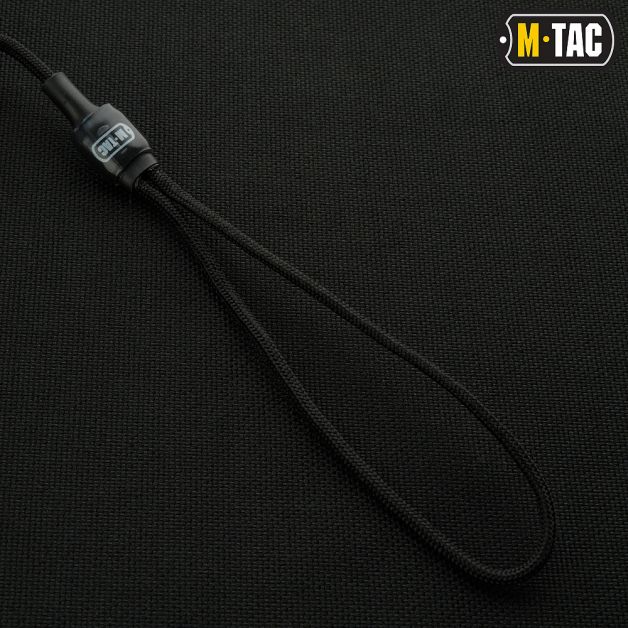 M-Tac шнур страховочный Lite универсальный черный