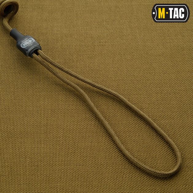 M-Tac шнур страховочный Lite универсальный койот