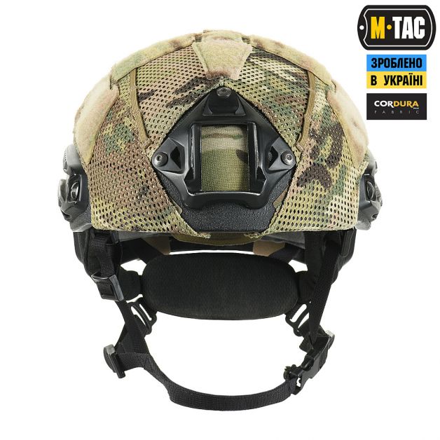 M-Tac кавер на шлем под Shroud Multicam