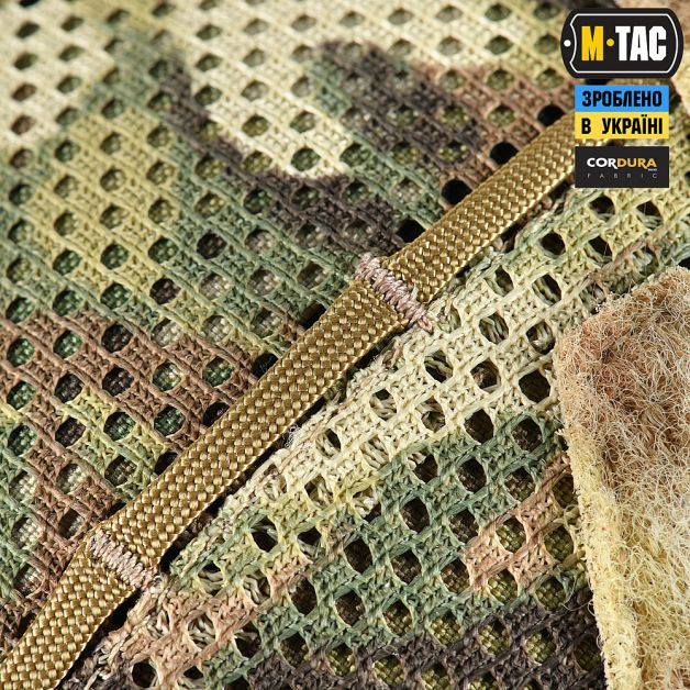 M-Tac кавер на шлем под Shroud Multicam