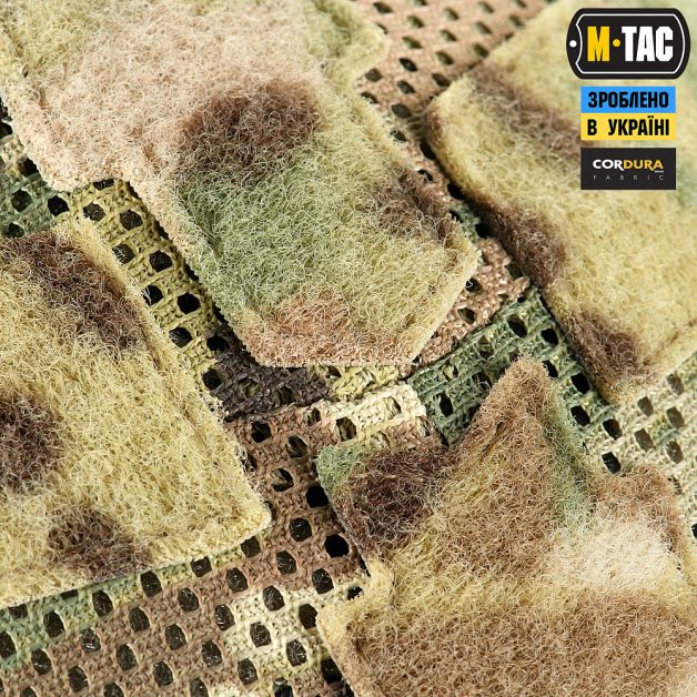 M-Tac кавер на шлем под Shroud Multicam