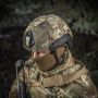 M-Tac кавер на шлем под Shroud Multicam