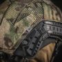 M-Tac кавер на шлем под Shroud Multicam