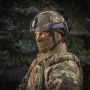 M-Tac кавер на шлем под Shroud Multicam
