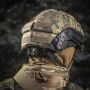 M-Tac кавер на шлем под Shroud Multicam