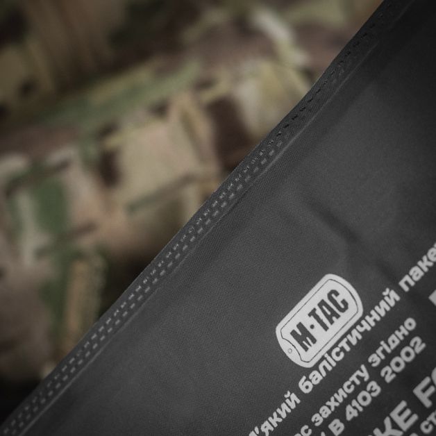 M-Tac баллистический пакет 1А класс в сумку-напашник Large