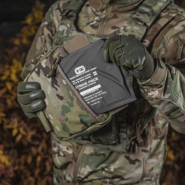 M-Tac баллистический пакет 1А класс в сумку-напашник Large