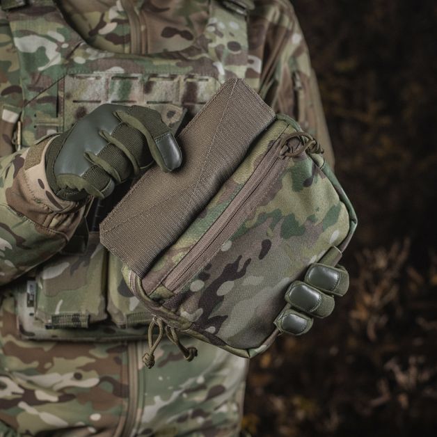 M-Tac баллистический пакет 1А класс в сумку-напашник Large