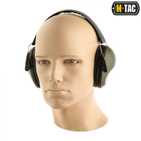 M-Tac наушники стрелковые Tac Force Olive