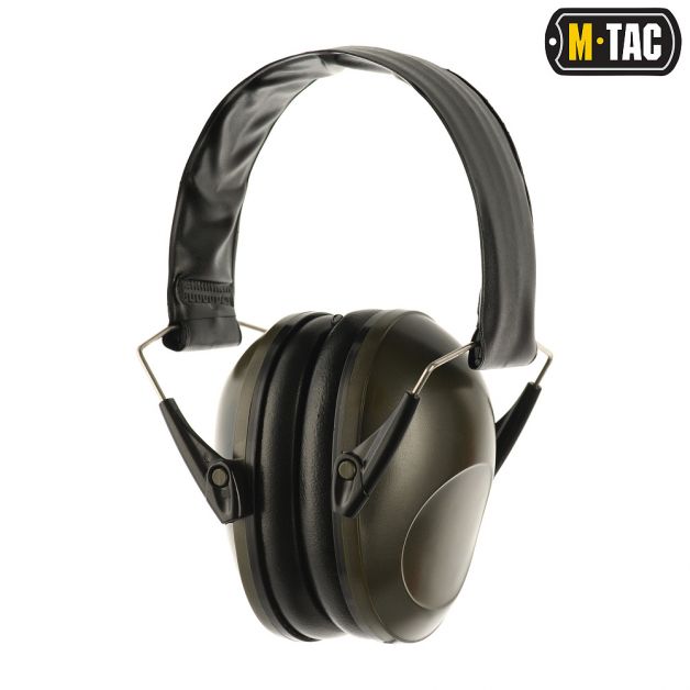 M-Tac наушники стрелковые Tac Force Olive