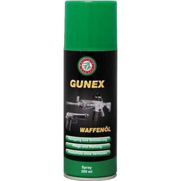 Klever Ballistol масло збройове Gunex 200мл спрей