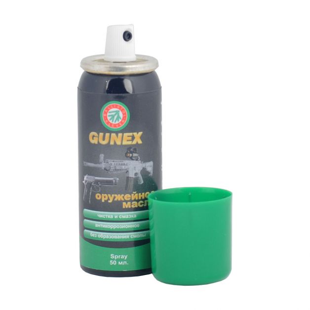 Klever Ballistol масло збройове Gunex 50мл спрей