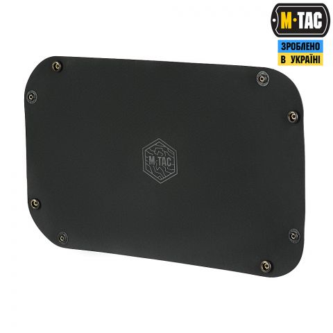 M-Tac лоток для обслуживания оружия в полевых условиях 18х30 см Black