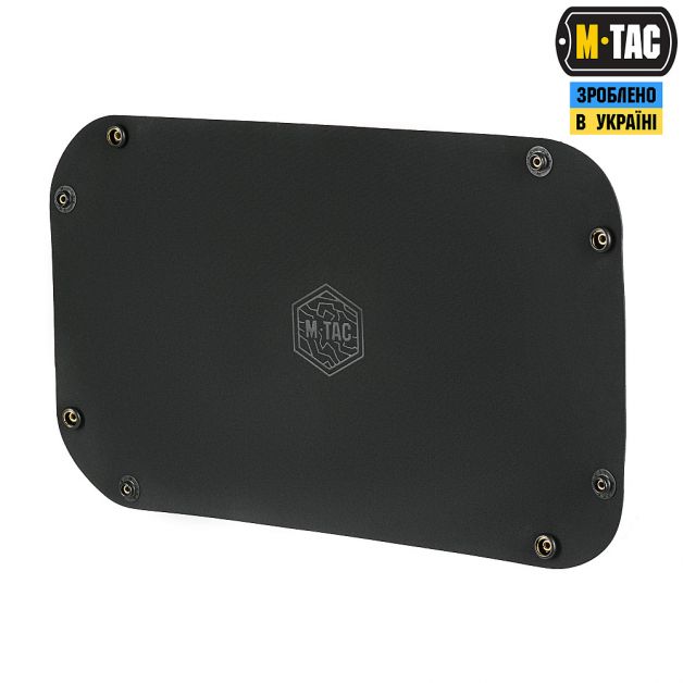 M-Tac лоток для обслуживания оружия в полевых условиях 18х30 см Black