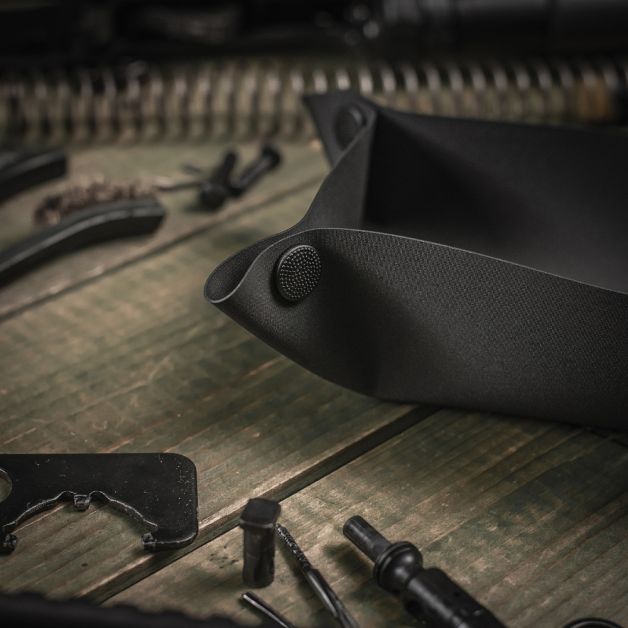 M-Tac лоток для обслуживания оружия в полевых условиях 18х30 см Black