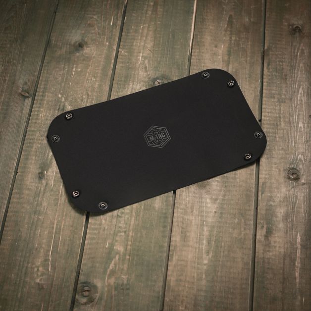 M-Tac лоток для обслуживания оружия в полевых условиях 18х30 см Black
