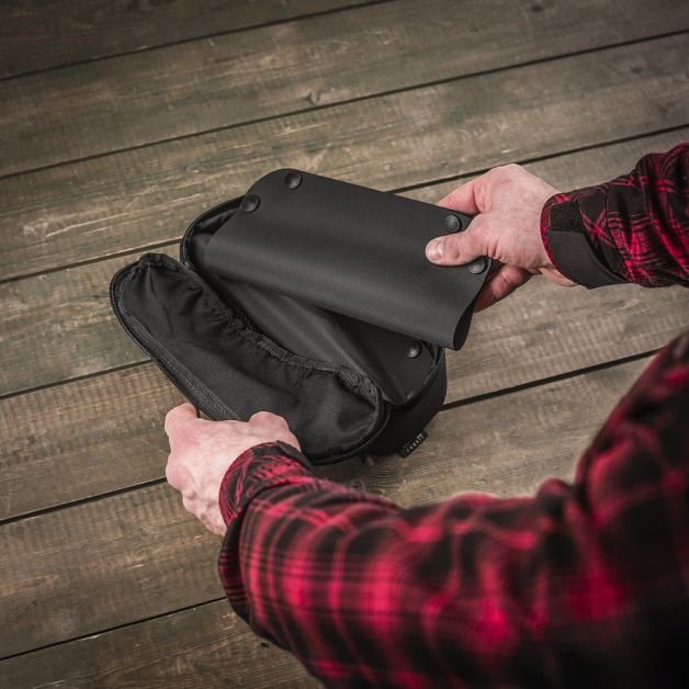M-Tac лоток для обслуживания оружия в полевых условиях 18х30 см Black