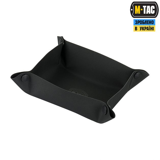 M-Tac лоток для обслуживания оружия в полевых условиях 24х24 см Black