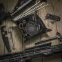 M-Tac лоток для обслуживания оружия в полевых условиях 24х24 см Black