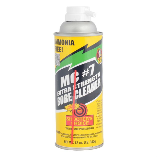 Shooter's Choice средство для чистки MC#7 Extra Strength Bore Cleaner 