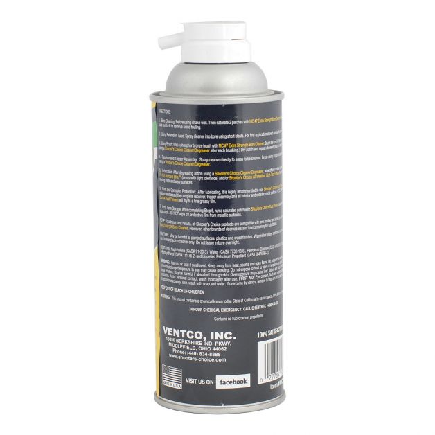 Shooter's Choice средство для чистки MC#7 Extra Strength Bore Cleaner 