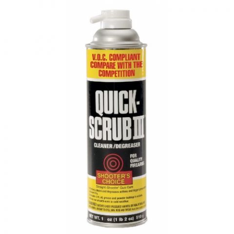 Shooter's Choice средство для чистки Quick Scrub III