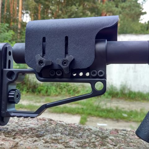 Крук приклад винтовочный Armor Black