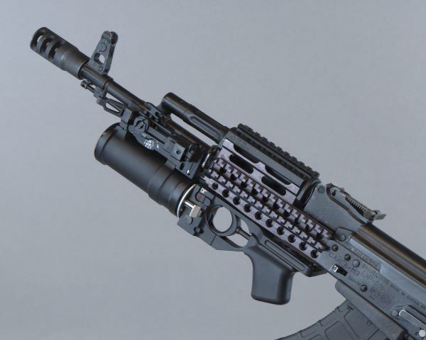 Крук RIS цівка для АКМ/АК-74 (з можливістю встановлення ГП-25)