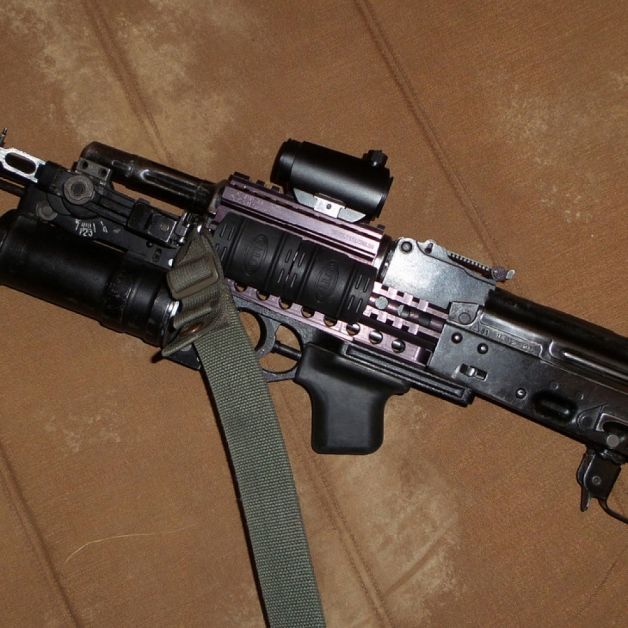 Крук RIS цівка для АКМ/АК-74 (з можливістю встановлення ГП-25)