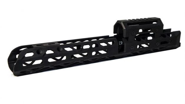 Крук цівка для АК довге с кріпленням M-Lok Black