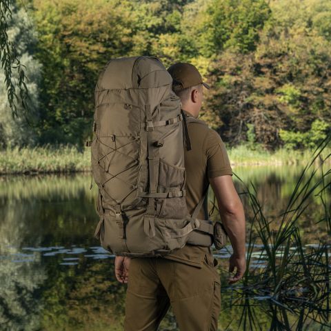 Франц. рюкзак армейский Sac De Montagne 70L Coyote