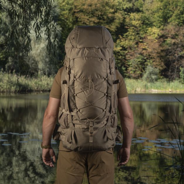 Франц. рюкзак армійський Sac De Montagne 70L Coyote