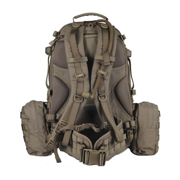 Франц. рюкзак с гидратором Sac De Combat 45L Modele 2009 Coyote