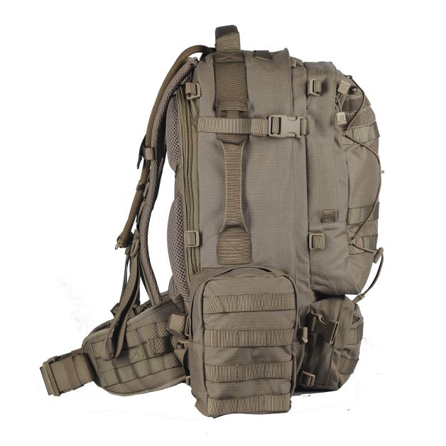 Франц. рюкзак с гидратором Sac De Combat 45L Modele 2009 Coyote