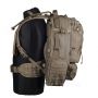 Франц. рюкзак с гидратором Sac De Combat 45L Modele 2009 Coyote
