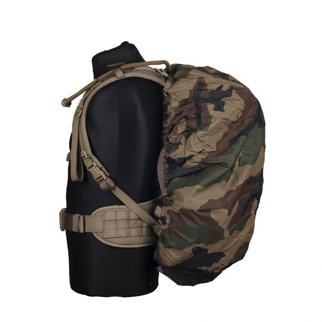 Франц. рюкзак с гидратором Sac De Combat 45L Modele 2009 Coyote