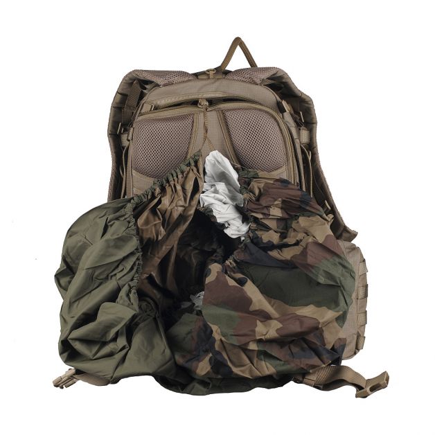 Франц. рюкзак с гидратором Sac De Combat 45L Modele 2009 Coyote